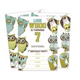 thumbnail image 1 of Darling Souvenir Multicolor Birthday Invitation Card Printable Fill or Write In Blank Invites Party Supplies Pack Of 28 5 x 7 Inches, 1 of 5