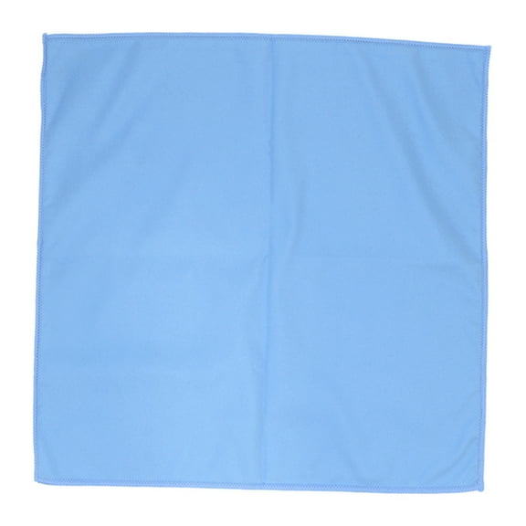Waxie 770410 Blue Microfiber Suede Window Cloth