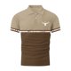 thumbnail image 4 of Blusa y camisa de manga corta con cuello vuelto para hombre, blusa de manga larga con solapa y botones estampados, blusa de poliéster para hombre, 4 of 5