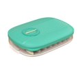 thumbnail image 1 of Food Storage Holder Anti-stick Moisture-Proof High Capacity Good Sealing 3D Frosted Bottom Storage BPA Free Quick Froze Dumpling Storage Box for Kitchen, 1 of 7