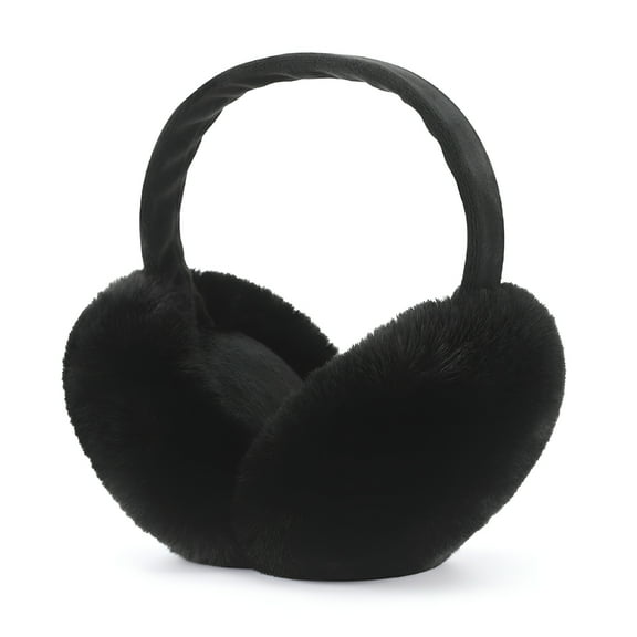 TELOLY Women Winter Earmuffs Girl Ski Adjustable Ear Covers for Cute Bow Ear Warmer Outdoor Earmuff