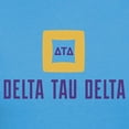 thumbnail image 3 of CafePress - Delta Tau Delta Full Color Stacked Signature T Shirt - Women's Traditional Fit Dark T-Shirt, 3 of 4