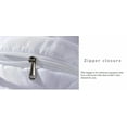thumbnail image 2 of Splendid - Luxurious Quality 3 PC 1800 Series Microfiber Duvet cover set (Stripe Navy Blue, Queen)- Easy to care, Super Soft & Durable - Zippered Closure with Corner Ties, 2 of 3