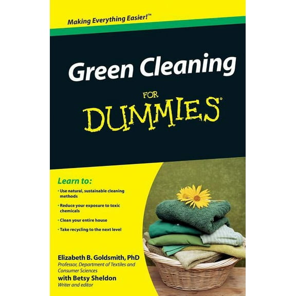 For Dummies Green Cleaning for Dummies, (Paperback)