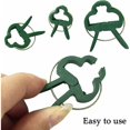 thumbnail image 2 of Clip Reutilizable Para Jardín De Plantas, Clips De Fijación De Tallos De Plantas, Clips Para Plantas Trepadoras, Abrazaderas De Tomate, Utilizados Para Plantas, Flores, Verduras, Enredaderas, 2 Tamañ, 2 of 5