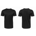 thumbnail image 4 of 10 Pcs Black Premium Soft, Light Weight, Stretchable T Shirts, 4 of 6