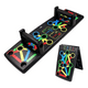 thumbnail image 4 of "Tabla Barras pata Lagartijas Crossfit Belug, Negro colores ", 4 of 5