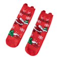 thumbnail image 1 of Christmas Socks Womens Crew Socks, Holiday Colorful Socks, Xmas Socks for Winter N, 1 of 9