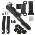 thumbnail image 1 of GIYO Mini Bike Pump, Portable Compact Bicycle Pump with Pressure Gauge, Tire Repair Kit, Perfect, 1 of 7