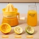 thumbnail image 4 of Toystoory Exprimidor de limón prensado en frío, extracto de vitaminas máximas para la salud familiar, exprimidor de naranja, limones manuales Cocina y Comedor Blanco, 4 of 6