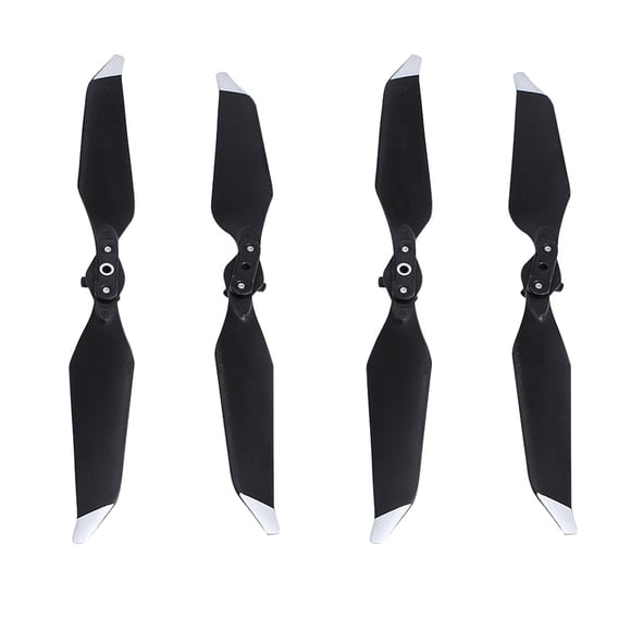 Amdohai 2 Paires 8331 Hélice à Dégagement Rapide à Faible Bruit Accessoires CW/CCW pour DJI Mavic Pro Platinum