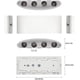 thumbnail image 4 of Aplique de pared para interiores, lámparas de montaje en pared para pasillo de 8 W, luces de pared blancas mate hacia arriba y hacia abajo para sala de estar, sala de cine, baño, 4 of 5