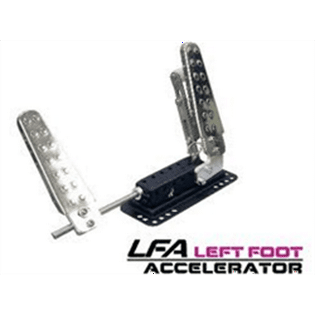 Variable Foot Pedal - Left Foot Accelerator Gas Pedal LFA Stroke Assist Handicap