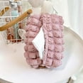 thumbnail image 5 of Plush Tissue Box ,Rectangle, Practical, Easy to Clean, Lightweight Reusable Facial Tissue Box Cover, for Tables Desks Countertop Car Bathroom, 5 of 8