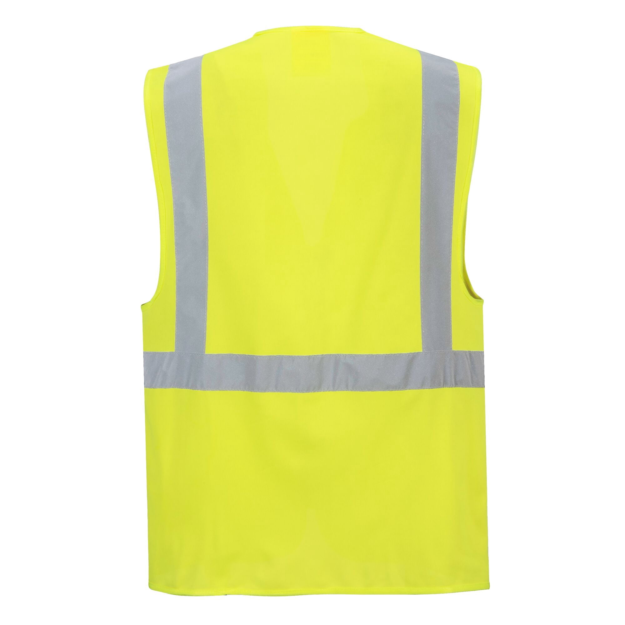 Portwest US476 Berlin Executive Safety Vest Yellow, Small