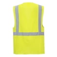 thumbnail image 2 of Portwest US476 Berlin Executive Safety Vest Yellow, 4X-Large, 2 of 2
