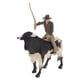 thumbnail image 1 of 1 juego de modelo taurino de vaquero español, juguetes taurinos, estatua realista de toro vaquero, 1 of 7