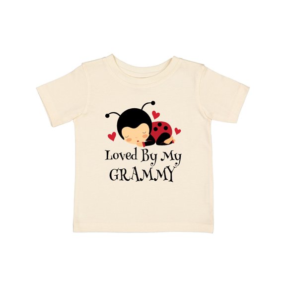 Inktastic Loved by My Grammy Boys or Girls Baby T-Shirt