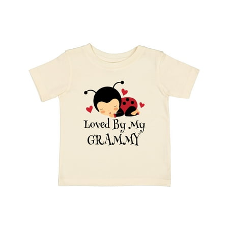 

Inktastic Loved by My Grammy Gift Baby Boy or Baby Girl T-Shirt