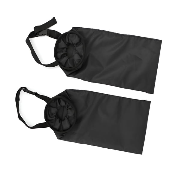 LAMIRO Car Trash Bags Auto Car Trash Can Washable Eco-Friendly Seat Back Hanging Car Trash Bag Car Garbage Bag for Car, Travelling, Outdoor 1PC