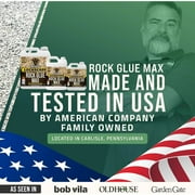 PetraMax Rock Glue for Landscape, Wide Coverage Mulch Adhesive, 32 oz