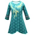 thumbnail image 2 of Disney Kingdom and the Last Dragon Cosplay Costumes Halloween for Kids Anime Cosplay Clothing Fancy Set Children's Show Costumes zhangyuxiang LED, 2 of 2
