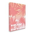 thumbnail image 3 of Stupell Industries Tropical Ibiza Palm Trees Graphic Art Gallery Wrapped Canvas Print Wall Art, Design by Daphne Polselli, 3 of 7