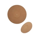 thumbnail image 3 of Tapis de disque vinyle 12 pouces en liège souple, antidérapant et antistatique, diamètre 295 mm, 3 of 4