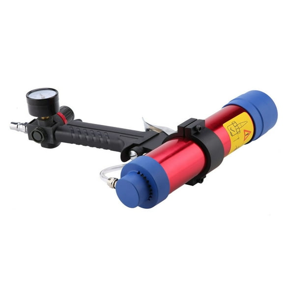 Paint & Decorating Tool 1/4" 6Bar Pneumatic Caulking , 310ML Glass Glue Sealant , High Efficiency For Solar Energy Building Decoration