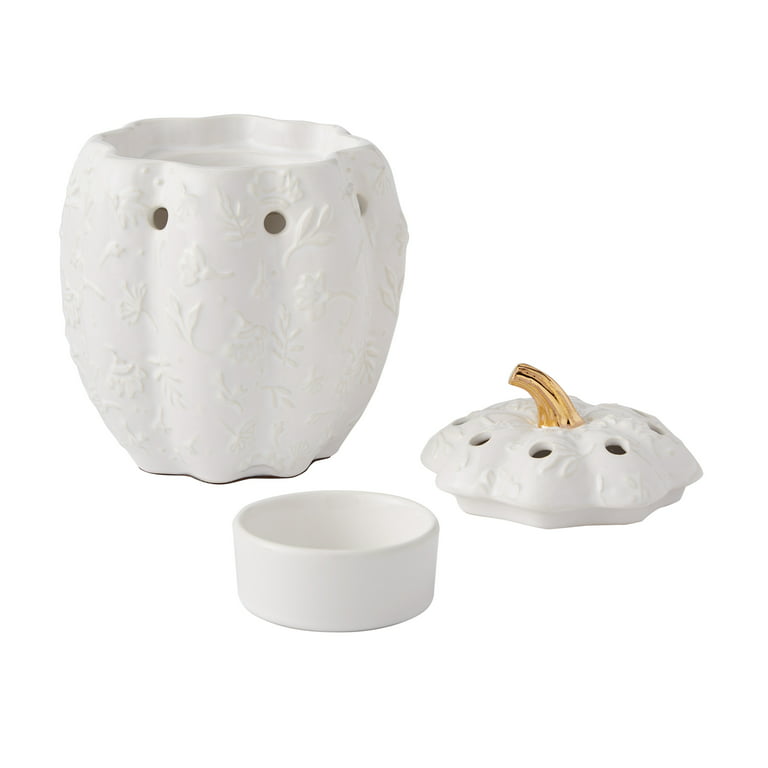 White Ceramic Wax Warmer by Ashland®