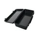 thumbnail image 3 of Organizador de caja de herramientas Caja de herramientas para electricistas Caja de herramientas portátil Multifunción Impermeable Tornillo Negro, 3 of 8