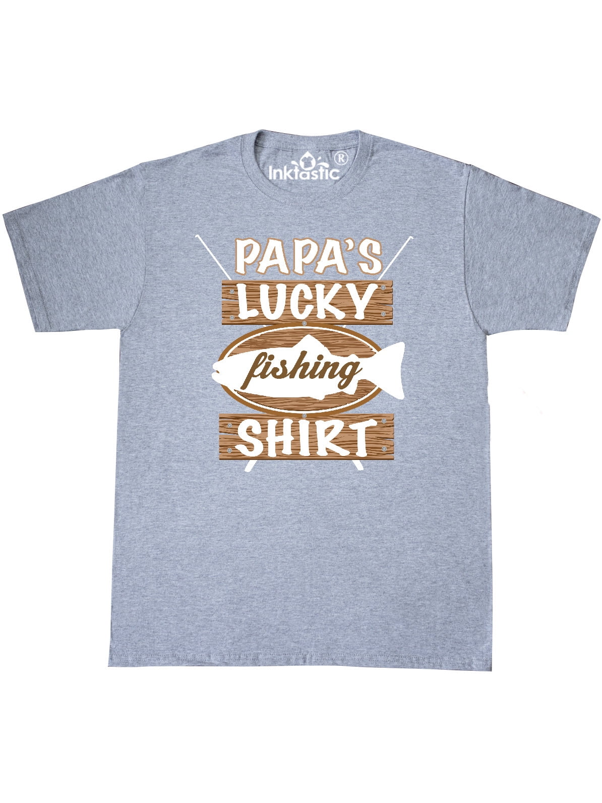 papa fishing shirt