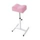thumbnail image 4 of Pedicure Manicure Footrest, pie de taburete de belleza de uñas de pie altura ajustable, reposapiés de belleza para equipos de uñas de salón spa para Rosa, 4 of 8