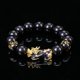 thumbnail image 3 of Pulsera de cuentas talladas a mano Feng Shui, color cambiado con joyería de cuentas chapadas en oro, 3 of 7