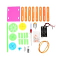 thumbnail image 3 of Modelo de juguete ensamblado, modelo de juguete educativo ensamblado, modelo de juguete educativo ensamblado, modelo de noria eléctrica de bricolaje, juguete de innovación moderna, 3 of 8