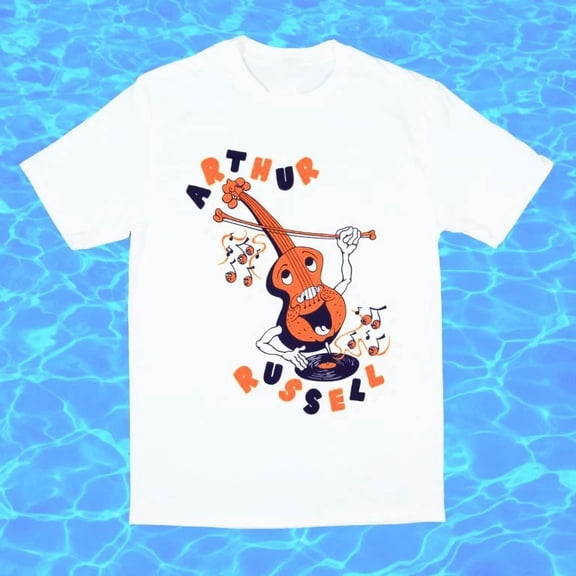 Arthur Russell 'Happy Cello' T-Shirt Tee Gift Short Sleeve Size S to 5XL IM0308