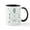 White/Black Inside, variant on CafePress - Illinois Arrows - 11 oz Ceramic Mug - Novelty Coffee Tea Cup