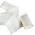 thumbnail image 2 of Cheer.US 2 inch Ribbon Cotton Frayed Edges for DIY Hair Accessories Gift Packaging Party Decoration Wedding Flowers, 2 of 7