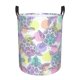 thumbnail image 1 of Fotbe Sea Turtles Cesto de Ropa con Asas, Cesto Impermeable de Gran Capacidad, Bolsa de Lavado para Dormitorio, Cesto de Ropa con Ruedas y Asas-Small, 1 of 6