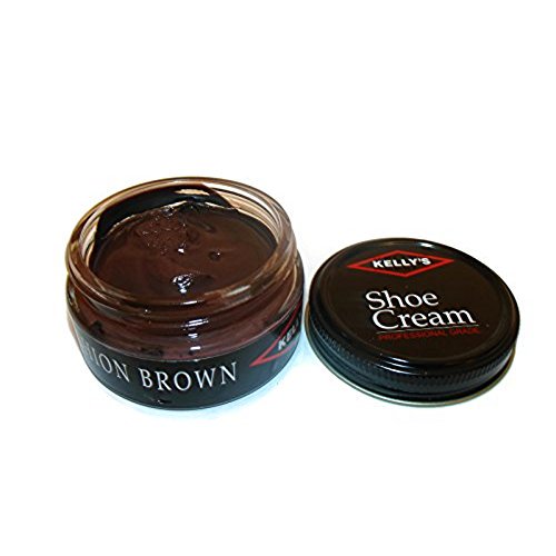Made in USA Kelly's Shoe Cream Leather Polish many colors available