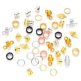 thumbnail image 2 of 200 Piezas Anillos para el Cabello Bing, Joyería para el Cabello para Mujer B Pinzas para el Cabello Anillos Colgantes Accesorios para Diadema$200 Piezas Anillos para el Cabello, 2 of 5