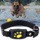 thumbnail image 3 of Collar con GPS para perros y gatos, dispositivo antipérdida, localizador de seguimiento en tiempo real, collares para mascotas con microaplicación gratuita, color rosa., 3 of 5