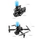 thumbnail image 3 of Teissuly Water Bomb Drone Brushless Drone With 1080P Camera Altitude Hold Mode Foldable RC Combat Drone Quadcopter Circle Fly, Route Fly, Altitude Hold, Headless Mode Teissuly WER202312141245, 3 of 9