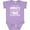 Lavender, variant on Inktastic I'm the Worlds Cutest Tax Deduction Pink Hearts Boys or Girls Baby Bodysuit