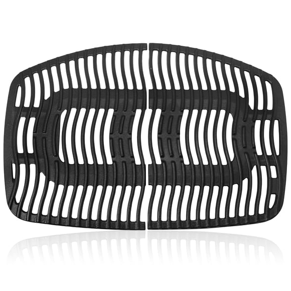 Criditpid BBQ Grates Replacement for Napoleon All TravelQ 285 Series, TQ285, TQ285X, PRO285 Grills, Heavy Duty Cast-Iron Cooking