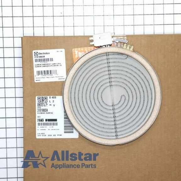 Frigidaire Range/Stove/Oven Radiant Surface Element 318198834