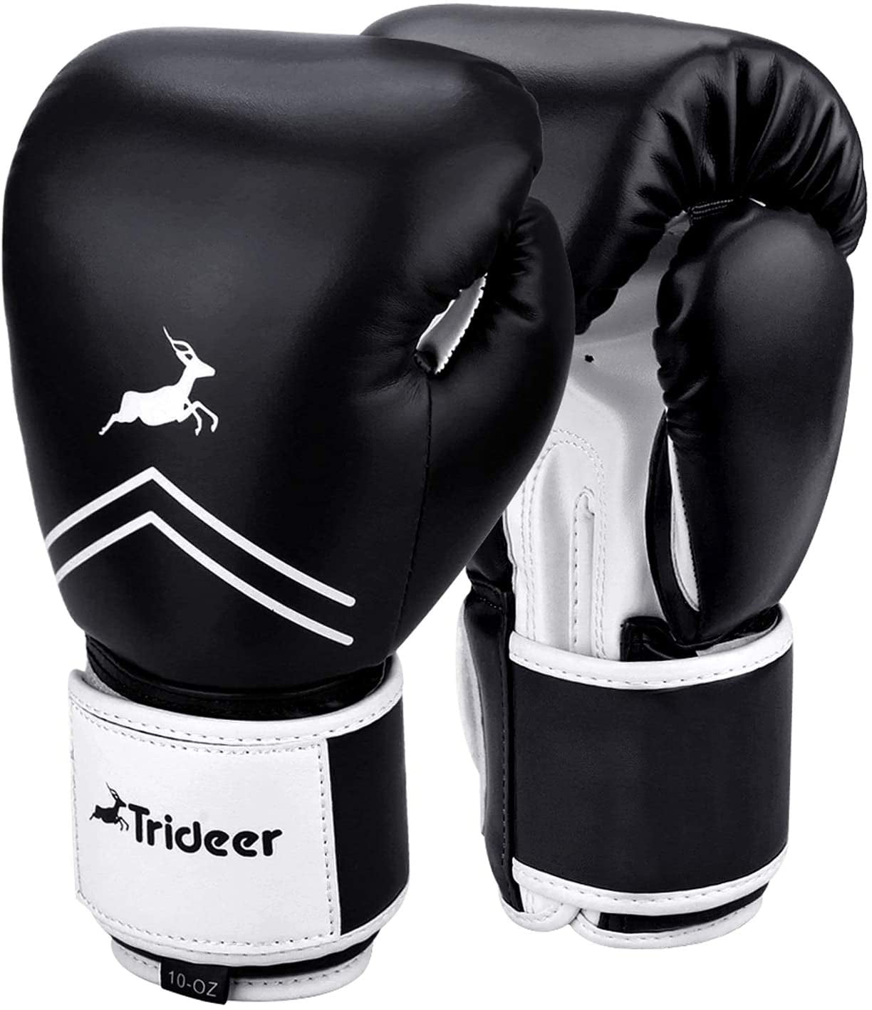 Kickboxing Bagwork Gel 10 all black Details about    Pro Grade Boxing Gloves for Men & Women 