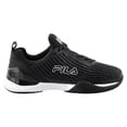 thumbnail image 3 of Fila Men`s Speedserve Energized Tennis Shoes Black and White (  10   ), 3 of 4