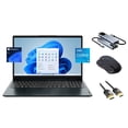 thumbnail image 1 of Lenovo IdeaPad 15.6 FHD Laptop, 10-Core i5-1235U, 16GB RAM, 2TB SSD, 3 en 1 Essential Bundle, Win 11 Pro, Abyss Blue, 1 of 9