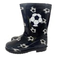 thumbnail image 2 of Botas George para Niño Balones Negro Talla 19, 2 of 4